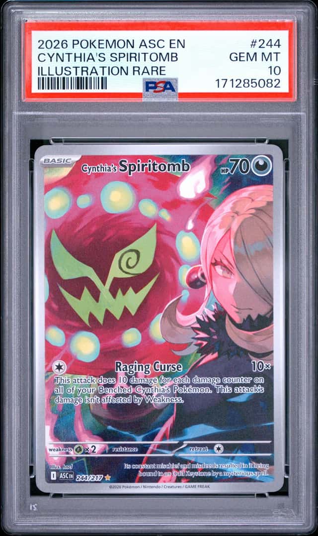Cynthia's Spiritomb