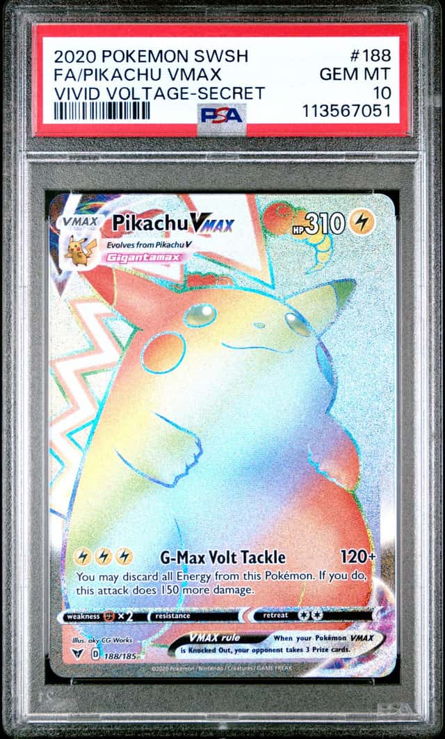 Pikachu VMAX