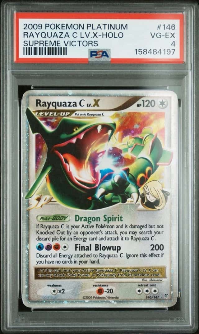 Rayquaza C Lv X