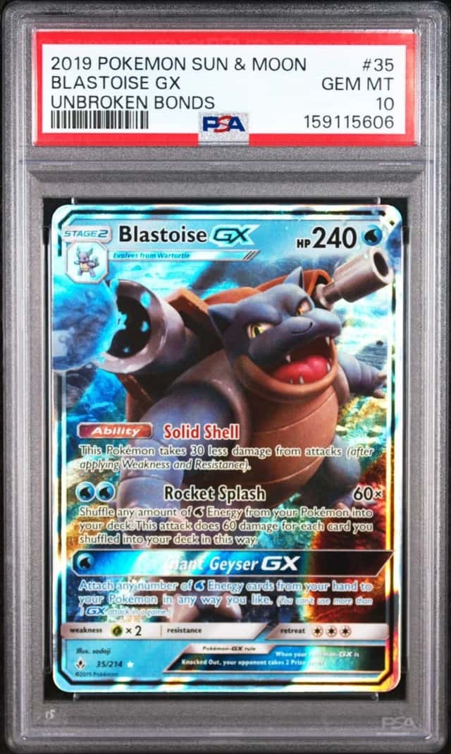 Blastoise GX