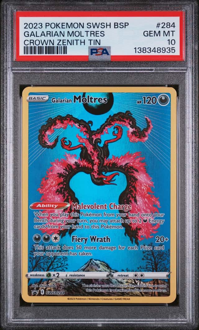 Galarian Moltres