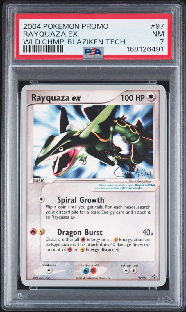 Rayquaza EX
