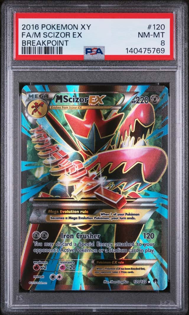 M Scizor EX