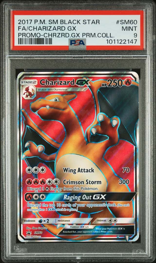 Charizard GX