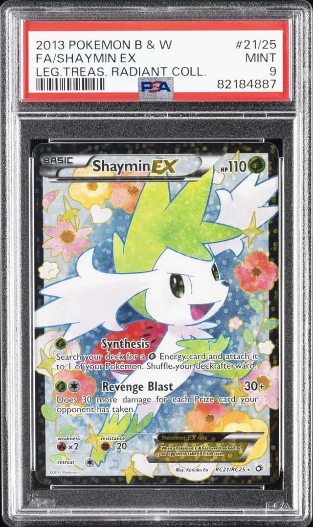 Shaymin EX