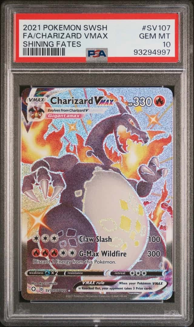 Charizard VMAX