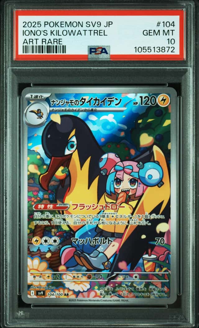 Iono's Kilowattrel