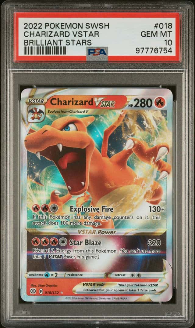 Charizard VSTAR