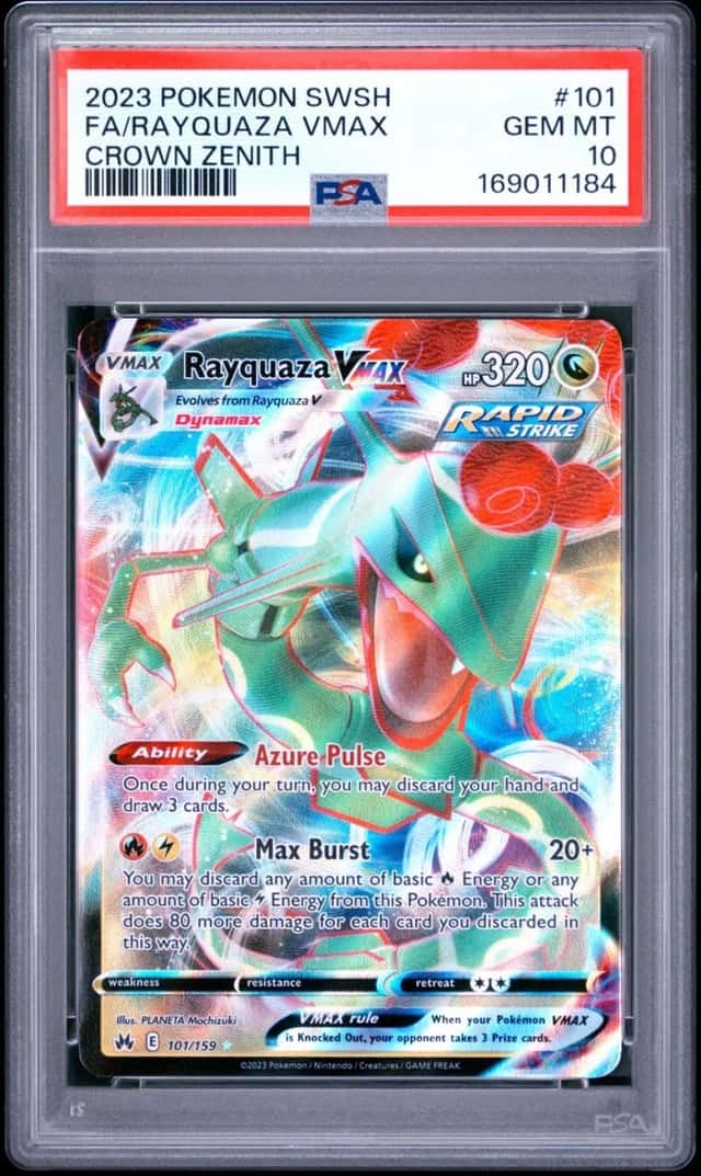 Rayquaza VMAX
