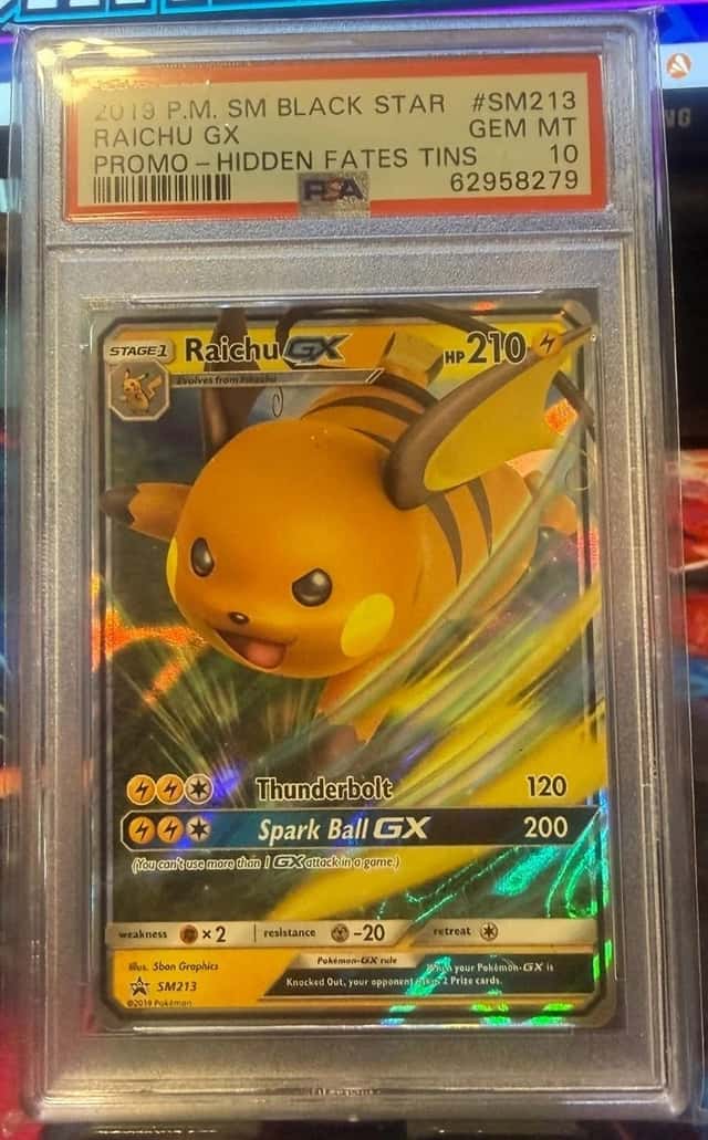 Raichu GX