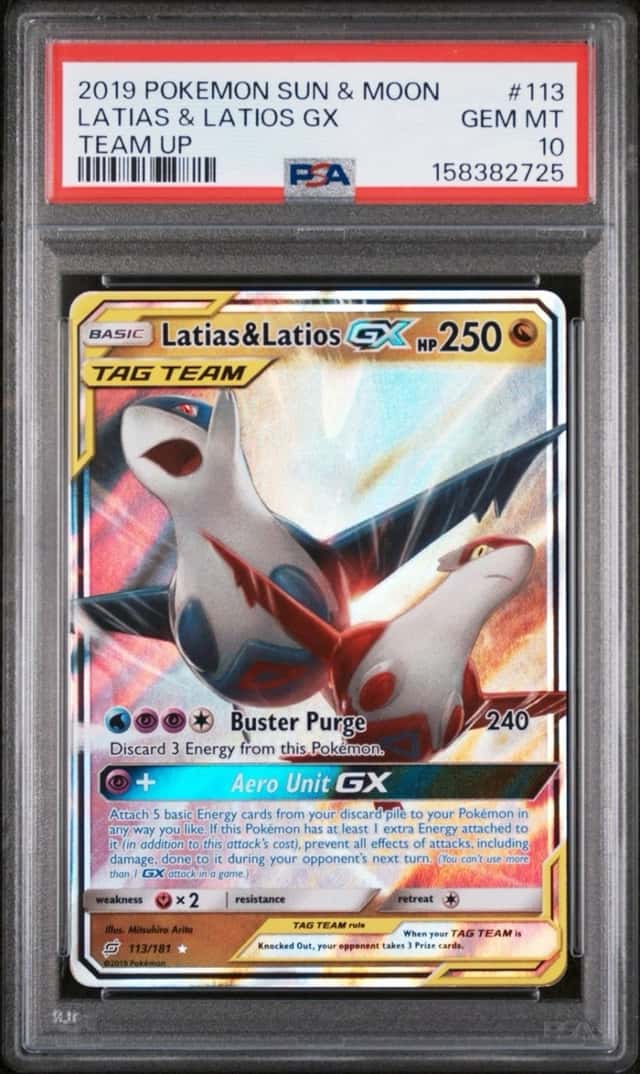 Latias & Latios GX