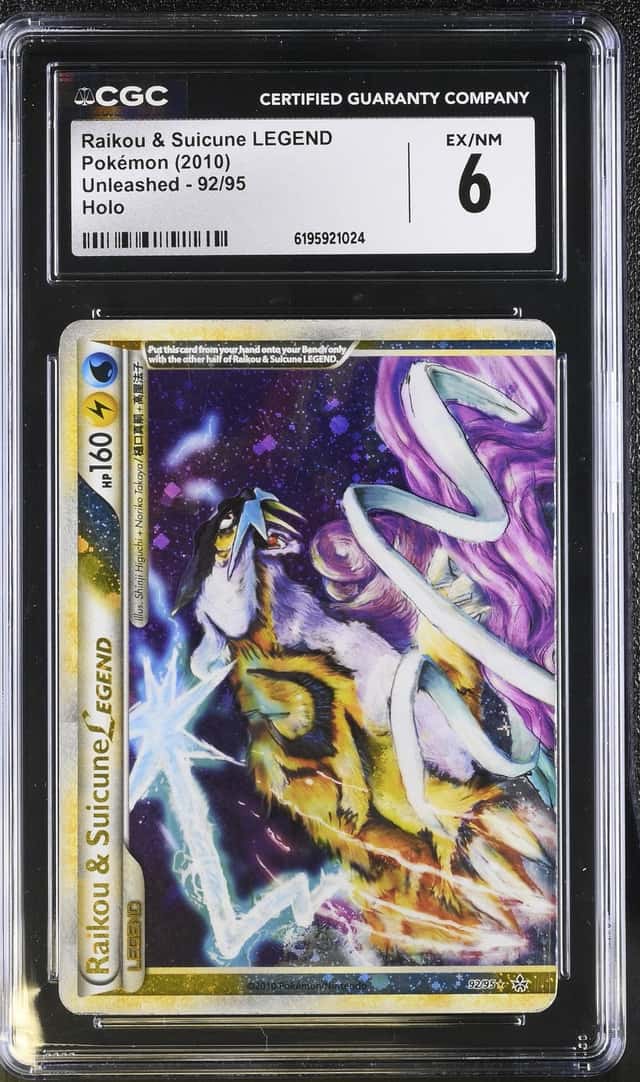 Raikou & Suicune LEGEND
