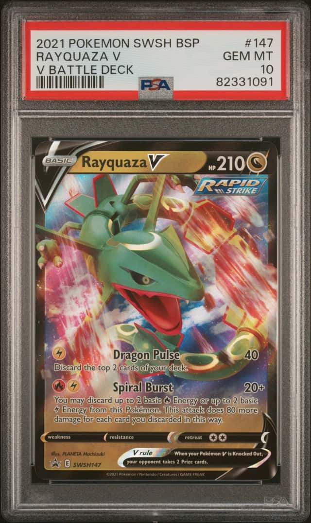 Rayquaza V