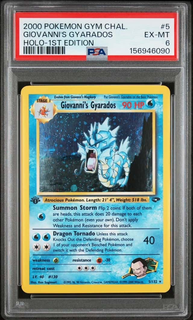 Giovanni's Gyarados