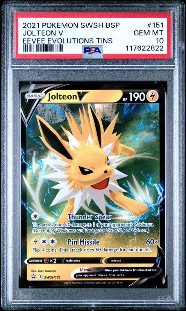 Jolteon V