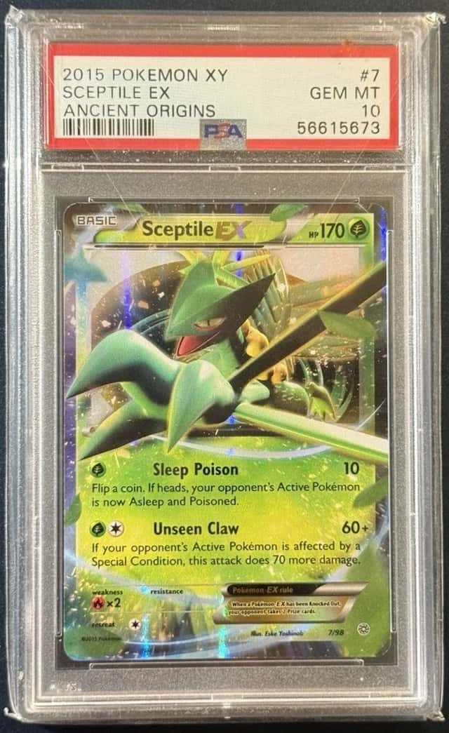Sceptile EX