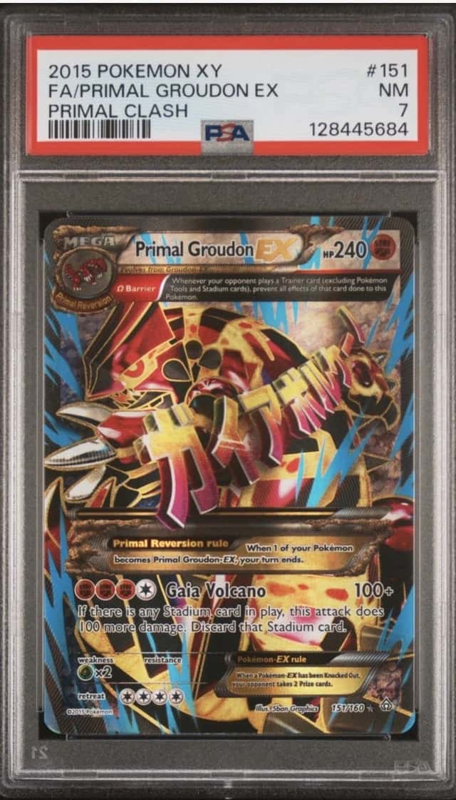 Primal Groudon EX