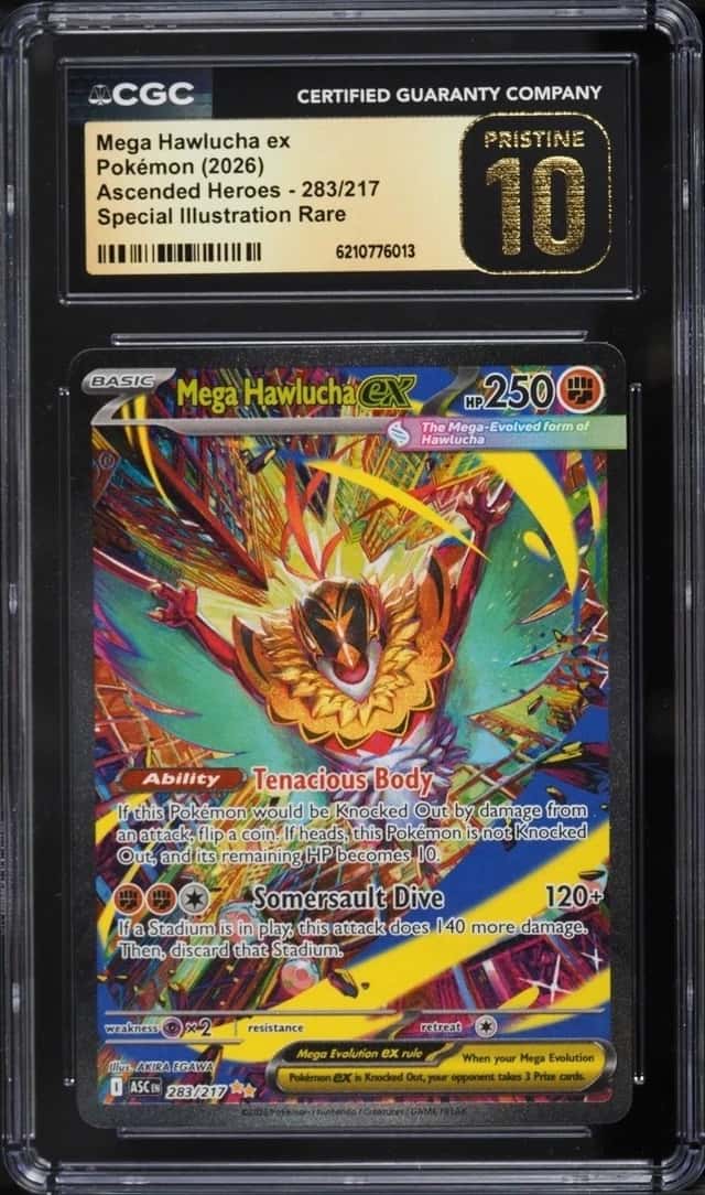 MEGA HAWLUCHA ex