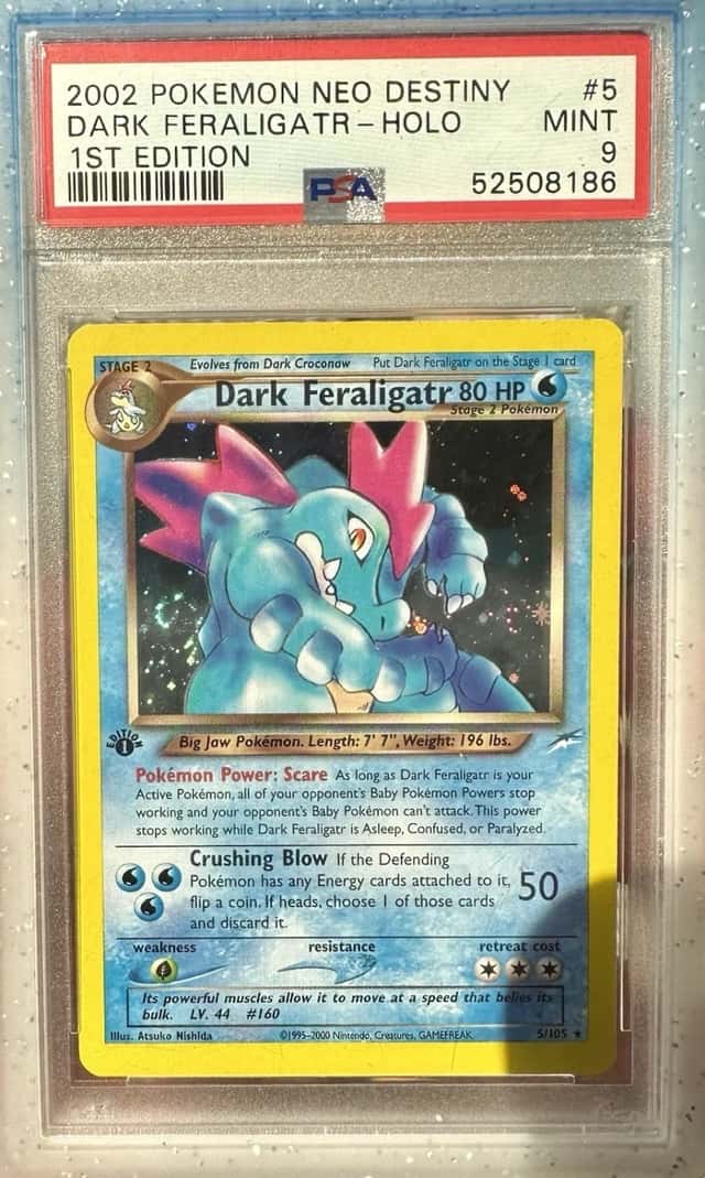 Dark Feraligatr