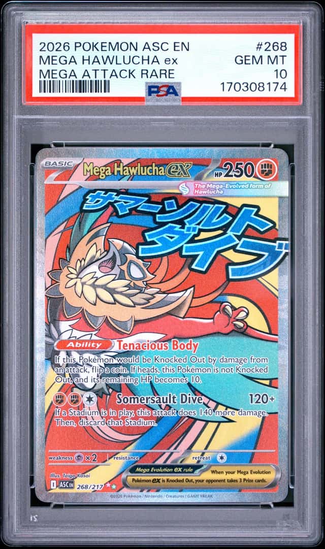 MEGA HAWLUCHA ex