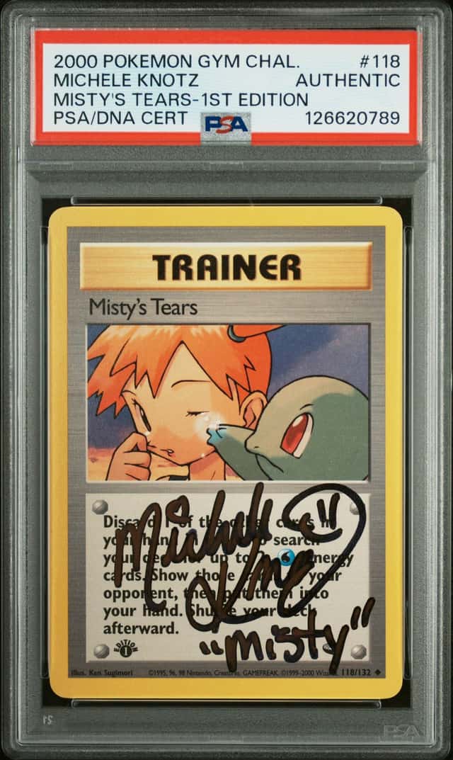 Misty's Tears