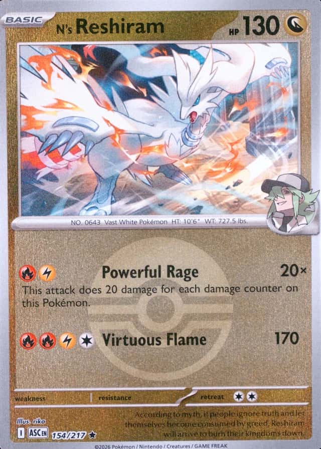 Poke Ball · Reverse Holo