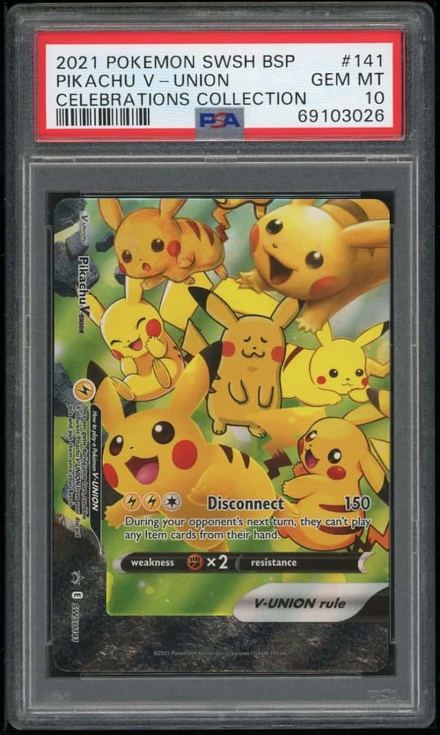 Pikachu V-UNION