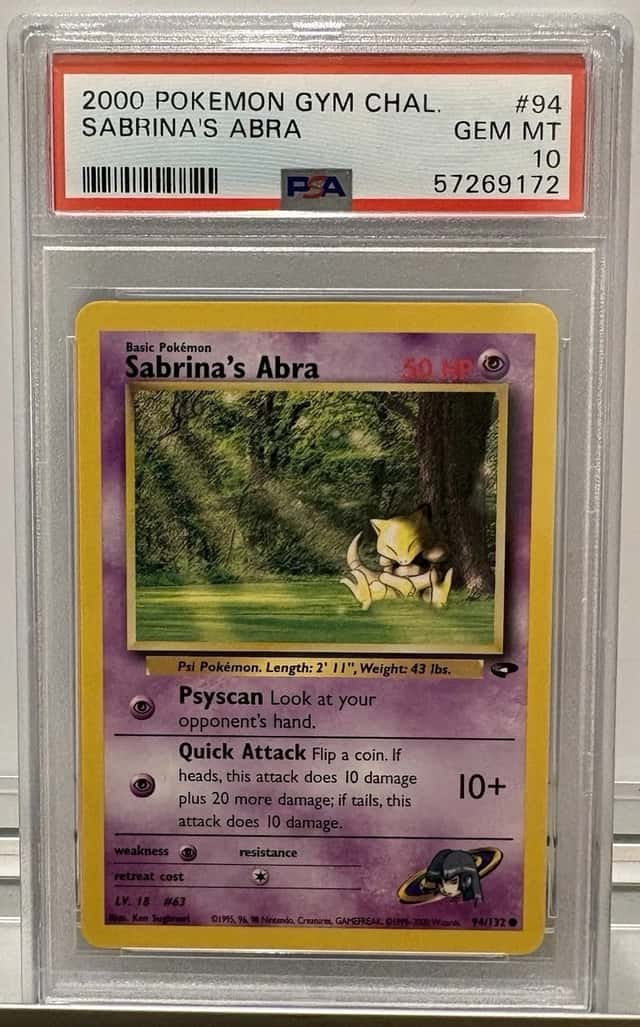 Sabrina's Abra