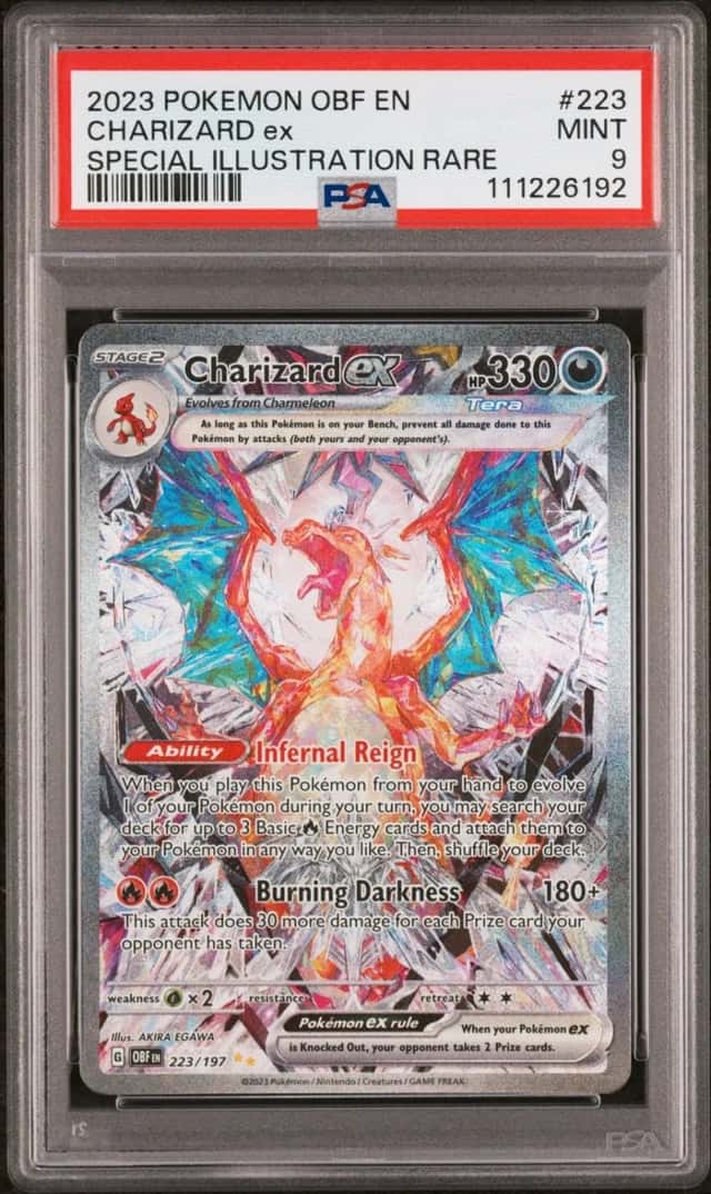 CHARIZARD ex