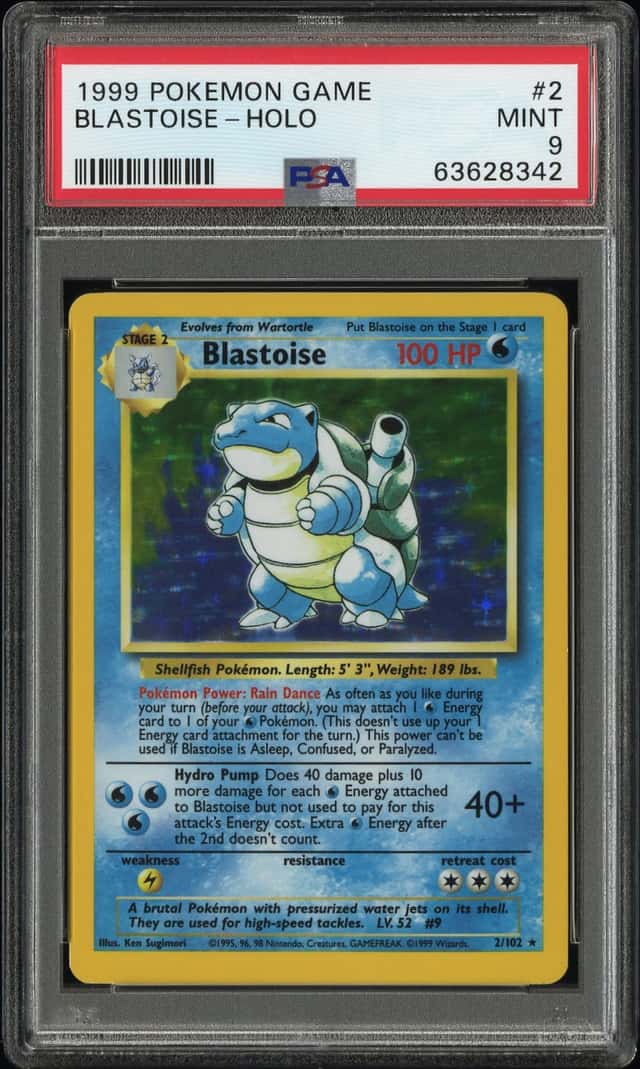 Blastoise