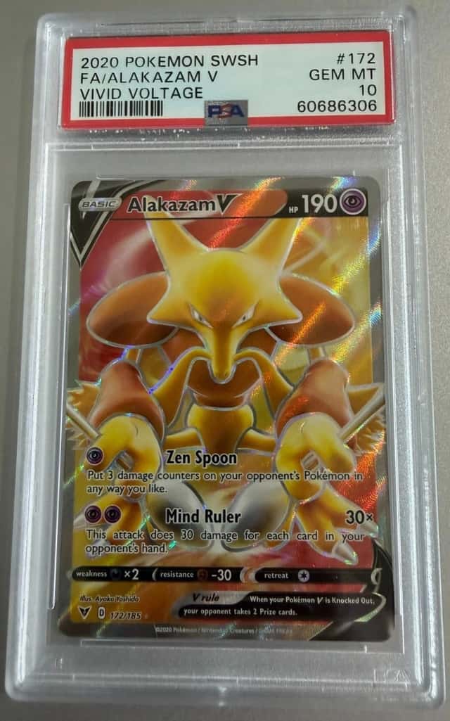 Alakazam V