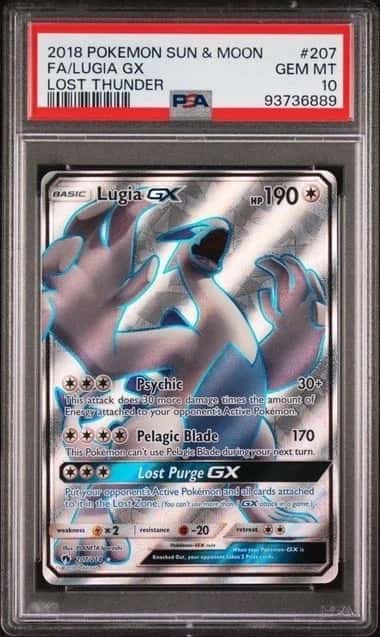 Lugia GX