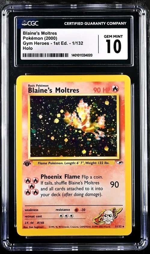 Blaine's Moltres