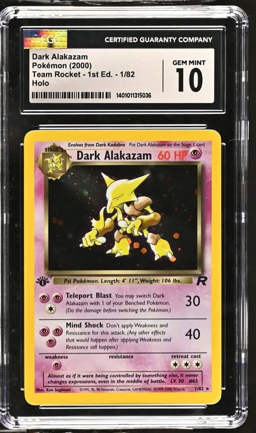 Dark Alakazam