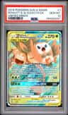 Rowlet & Alolan Exeggutor Gx