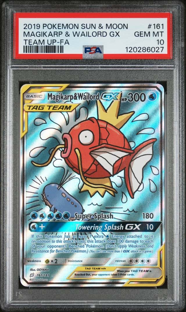 Magikarp & Wailord GX