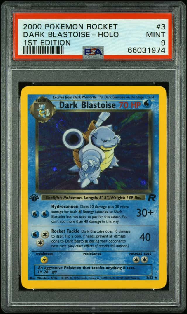 Dark Blastoise