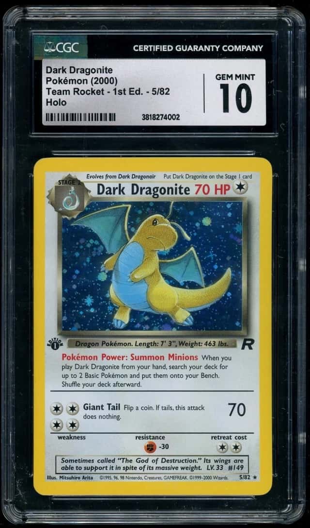 Dark Dragonite