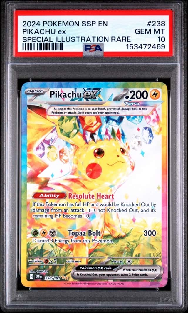 PIKACHU ex
