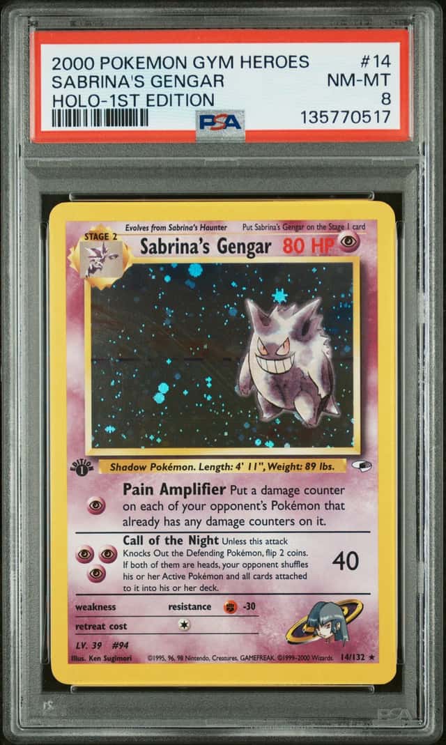 Sabrina's Gengar