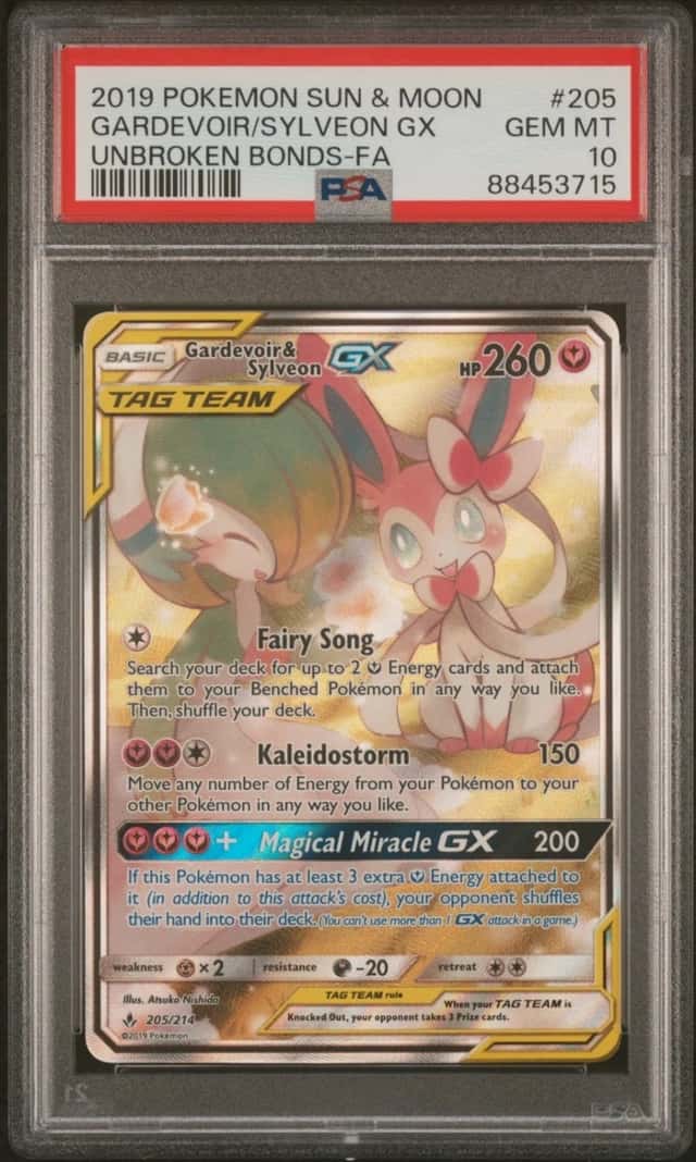 Gardevoir/Sylveon GX