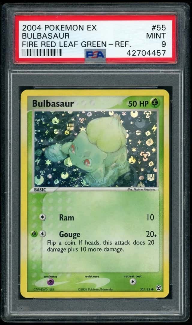 Bulbasaur EX