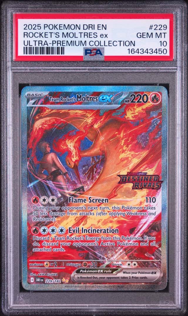 ROCKET'S MOLTRES ex