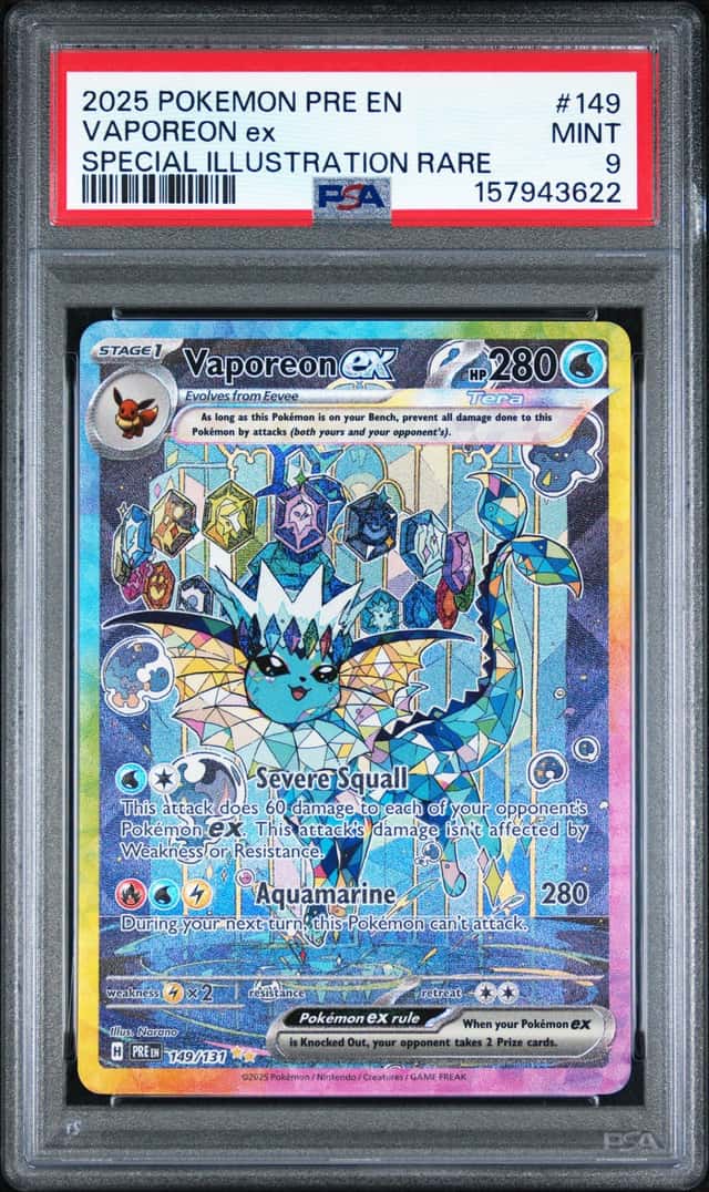 VAPOREON ex