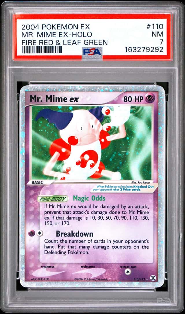 Mr. Mime EX