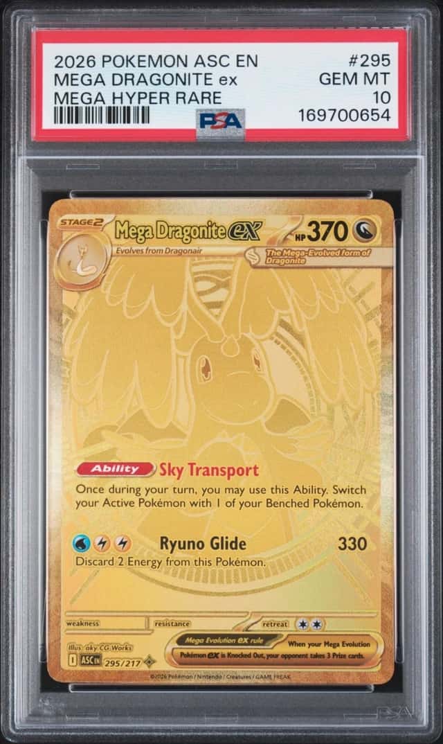 MEGA DRAGONITE ex