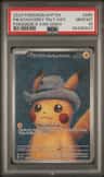 Pikachu/grey Felt Hat
