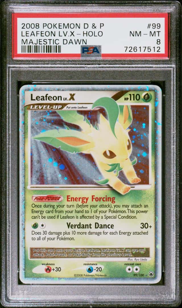 Leafeon Lv X