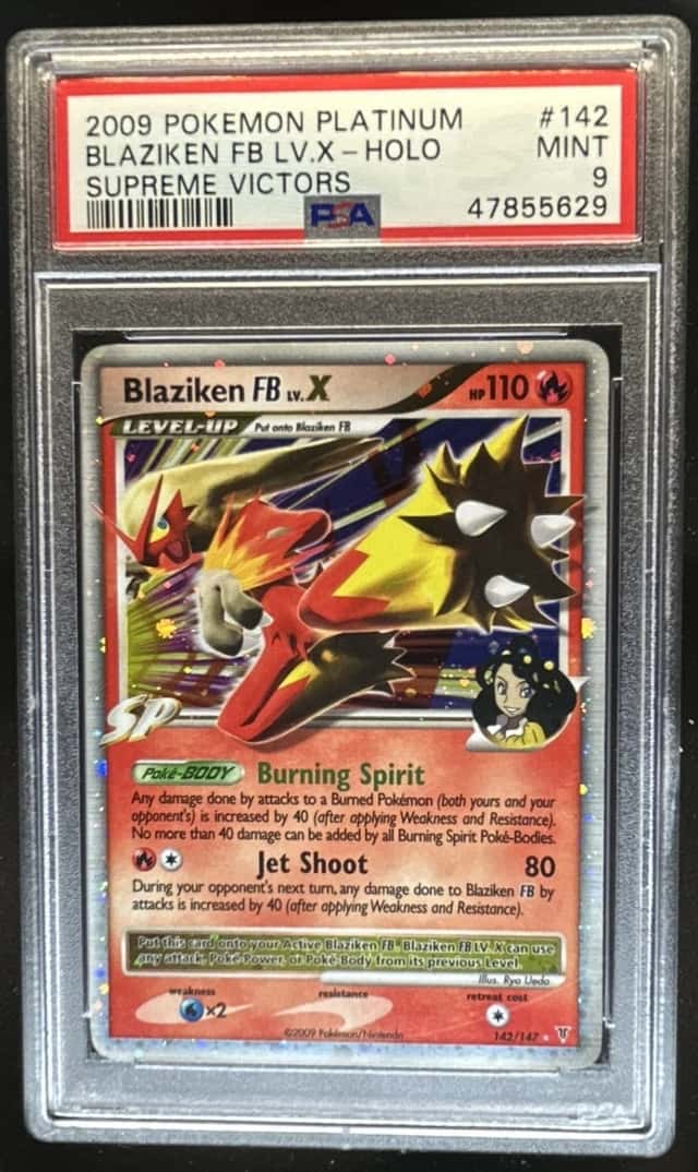 BLAZIKEN FB LV.X
