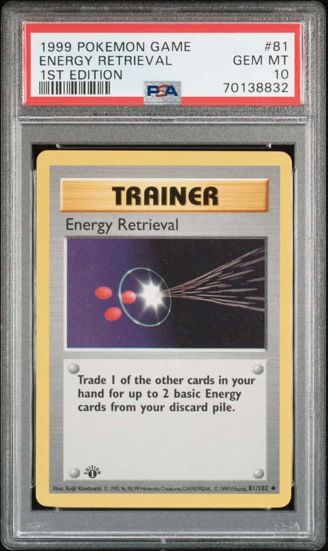 Energy Retrieval